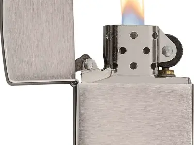 Zippo Lighter 3D model buy