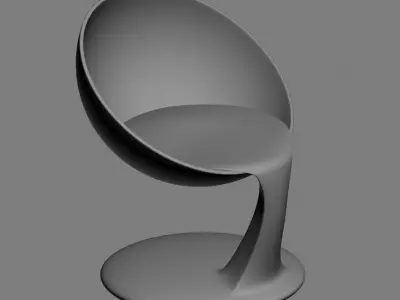 chair 282 3D model