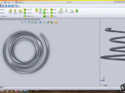 Complexe Helix 2 3D model