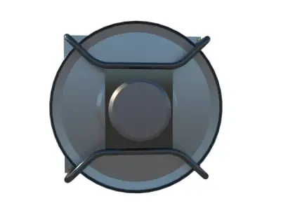 Fan Motor 3D model purchase