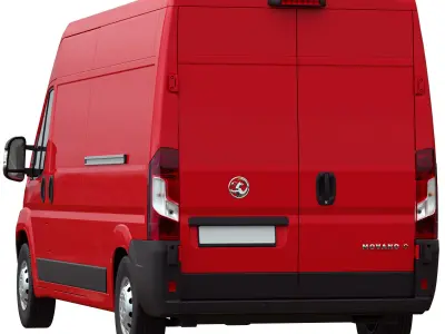 Vauxhall Movano E 2022 3D model