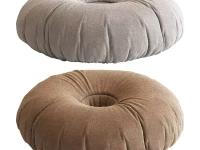 Pouf N13 3D model