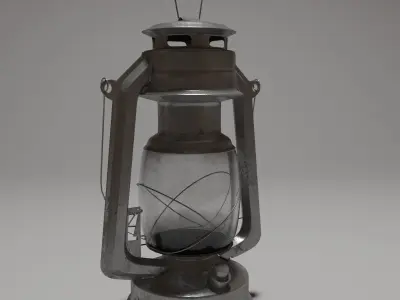 Lantern old - old 3D model