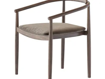 Janice chair 3D model