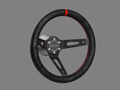 Steering Wheel Drifting 3D model