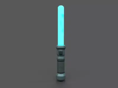 StellarBlade Saber Free low-poly 3D model