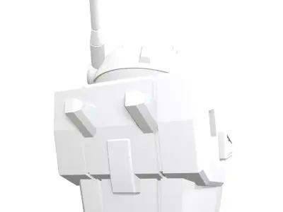 Scopedog Ready Mecha Miniature 3D print model