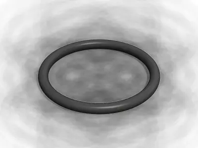 O Ring Vedabras 13009 3D model