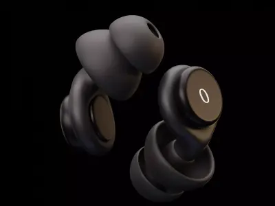Earplugs 3D Product Model 3D model