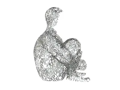 Human Sculpture 3D print model purchase