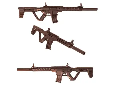 Rock Island Armory VR80 3D print model