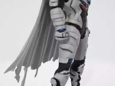 Blast - One Punch Man 3d Model Manga version Low-poly 3D model