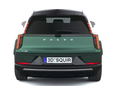 Volvo EX60 2027 3D model