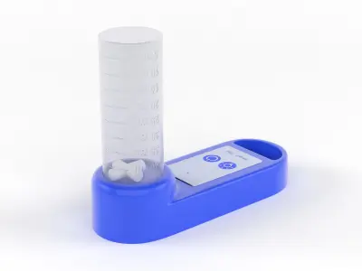 Mini Magnetic Stirrer 3D model