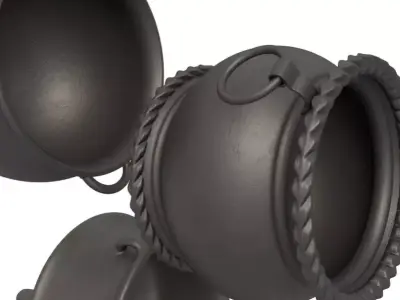 Cauldron collection 3D model