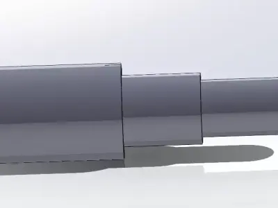 Shaft 3D model by gezginataberk