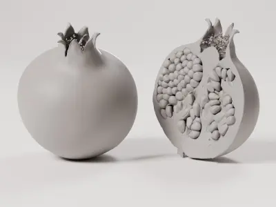  Pomegranate 