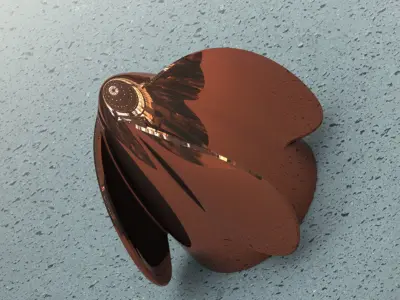 ship propeler Free 3D model