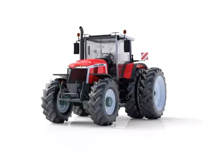 Massey Ferguson 8S Series 3D model