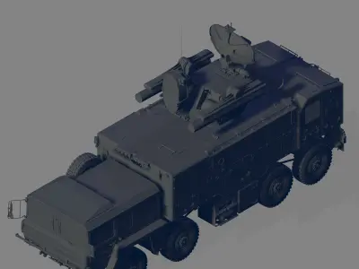 FlaRakRad Free 3D model