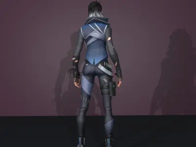 losinda 3D model