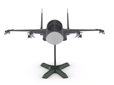Sukhoi Su-34  3D print model