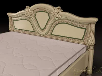 3D models for bedroom 3D model