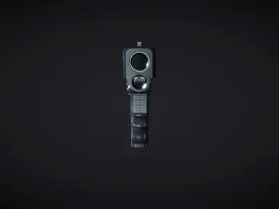 Glock-41 Active 3D model