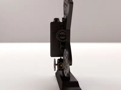 Film Projector 3D model