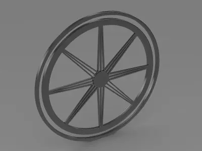 mitsuoka logo 3D model by Sergey