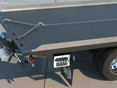Flatbed Platform 3D model