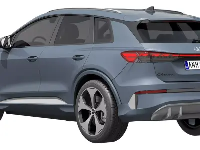 Audi Q4 e-tron 2027 3D model