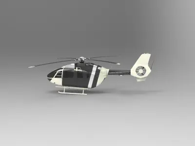 Airbus Helicopters H145 3D model