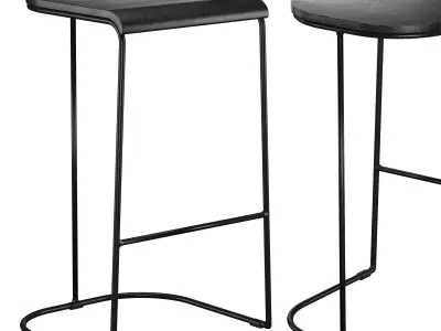 Merricks Barstool 3D model