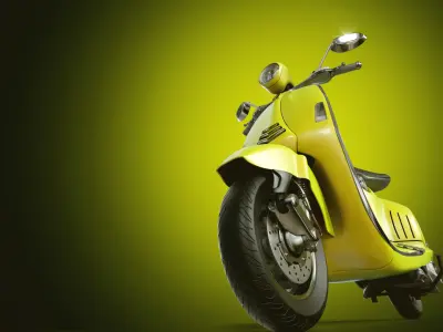 Vespa 946 Scooter 3D model