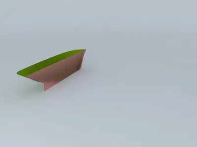 working boat Free 3D model