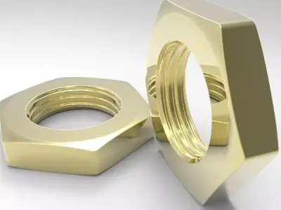 DADO - NUT 3D model