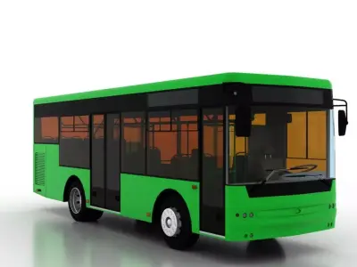 Bogdan A30211 3D model