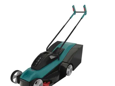 Lawn mower BOSCH 3D model