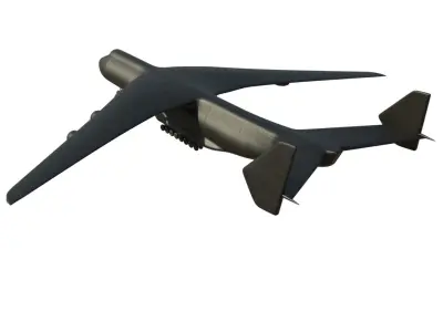 Cargo Aircraft 3D model purchase
