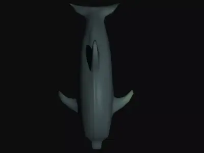 Dolphin 3D model order