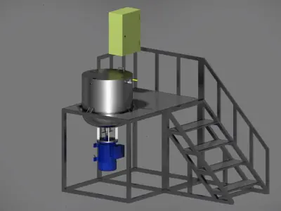 Mixer Industries 3D model