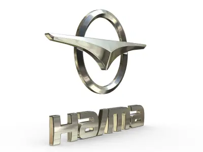 haima logo 3D model