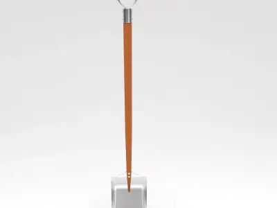 Spade 3d model shovel 3D model