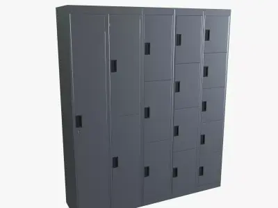 PPE Rack Low-poly 3D model purchase