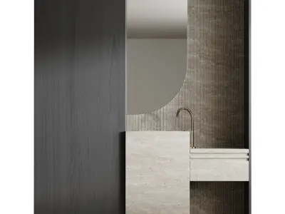 Bathroom furniture 19 3D model