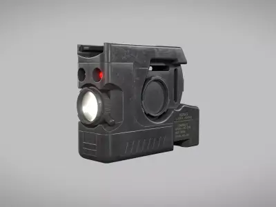 Insight Technology Inc Phase 1 LAM Unit  Low-poly 3D model