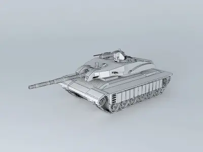 T1K1 ARDA Free 3D model