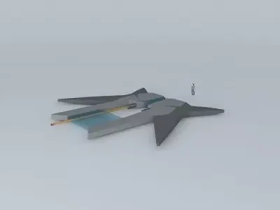 'Niarge' Tacticle Bomber Free 3D model