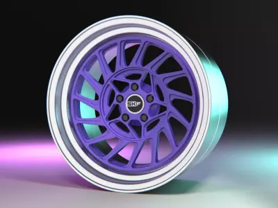 SK Mason 3D model